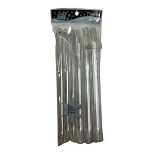 Susan Bates Crystal Ice 10” Knitting Needle Set